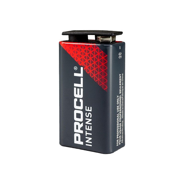6F22 / 6LR61 - 9V Pila Alcalina PROCELL Intense Power