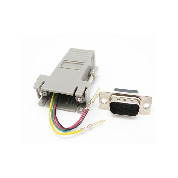 Adaptador DB9M/RJ11
