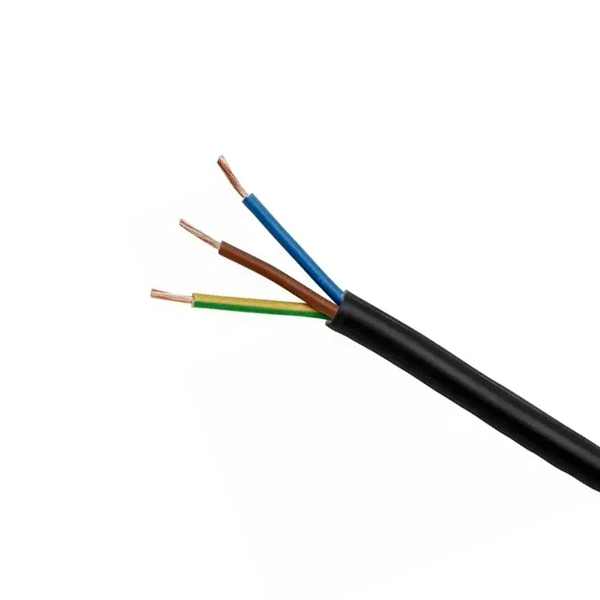 Manguera VV-K 3G0.75 3x0,75mm2 500 V negro (100mts)