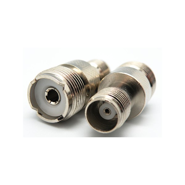 Adaptador TNC Hembra/UHF Hembra