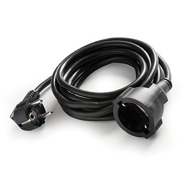 Prolongador Shucko 5mts Negro