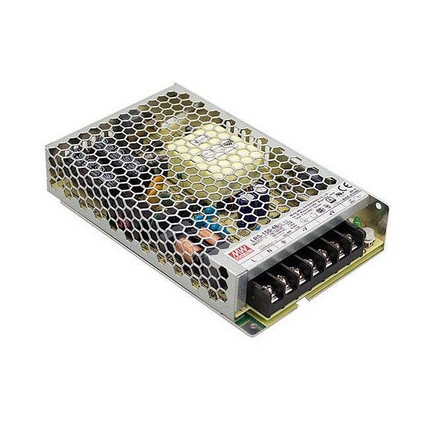 LRS-150-15 Fuente alimentación conmutada 15VDC 150W Meanwell