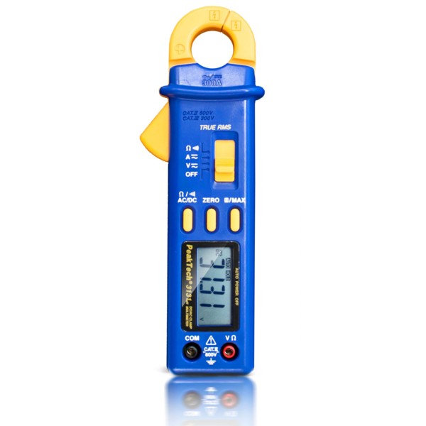 PeakTech® P 3131 Medidor de Pinza TRMS, 4000 cuentas