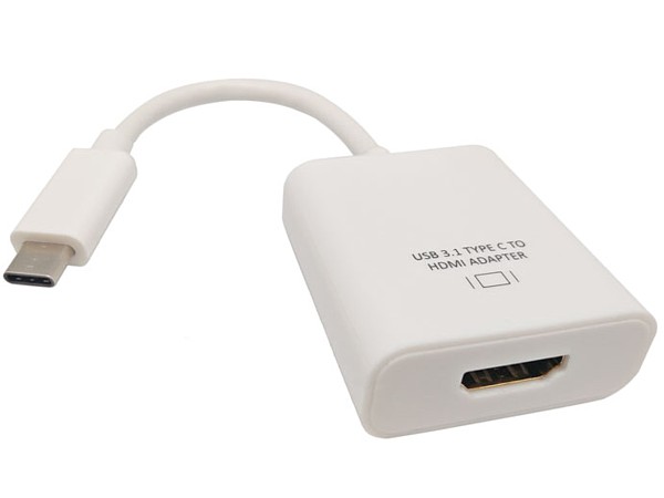 Adaptador USB C 3.1 a HDMI 15cm