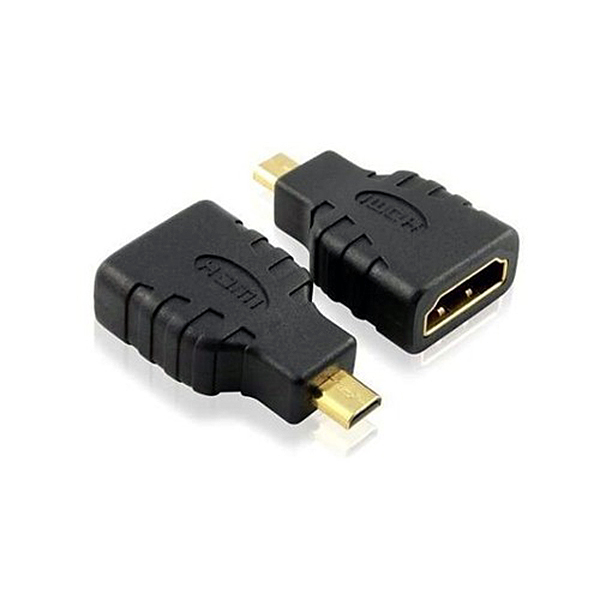 Adaptador Micro HDMI Macho / Mini HDMI Hembra