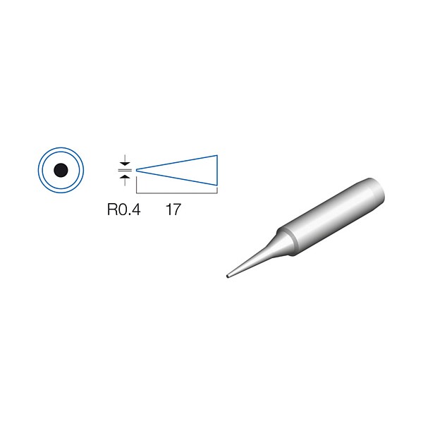 5SI-216N-I Punta redonda 0.4mm