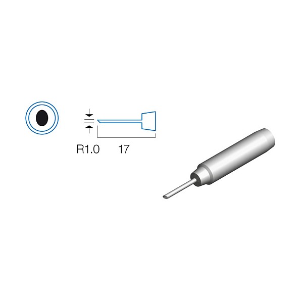 5SI-216N-1C Punta biselada 1.0mm Fina