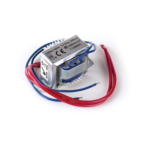 TRANSFORMADOR ALIMENTACION 12V/200MA