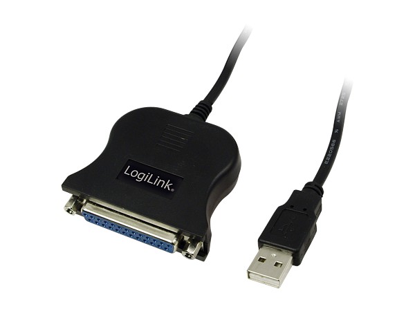 Convertidor USB a Paralelo DB25 Hembra UA0054A