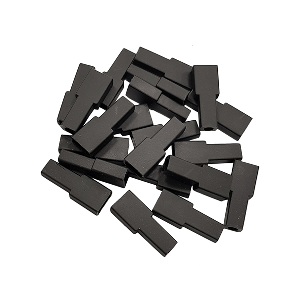 Funda Faston Hembra 6,3mm negra