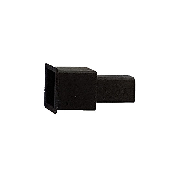 Funda Faston Macho 6,3mm negra