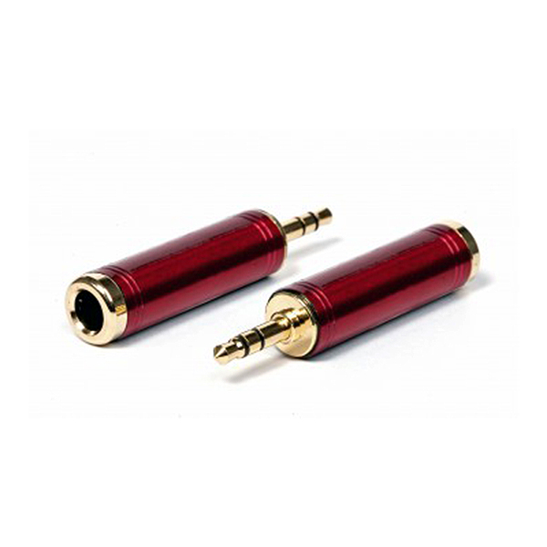 Adaptador Jack3,5St Macho/Jack6,3St Hembra Profesional