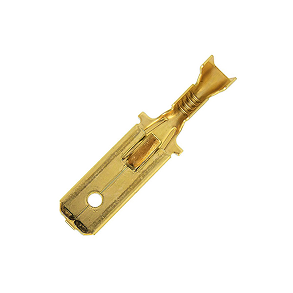Faston Macho 6,3mm C/Reten 1-1,5mm2