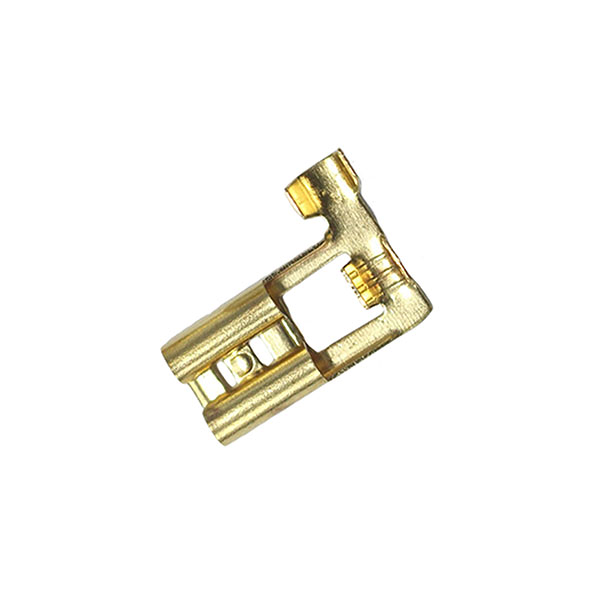 Faston Hembra 6,3mm Acodado 1-2,5mm2