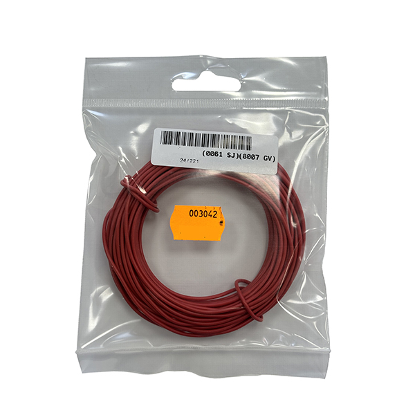 Cable Unipolar Flexible 0,50mm2 Rojo (10mts)
