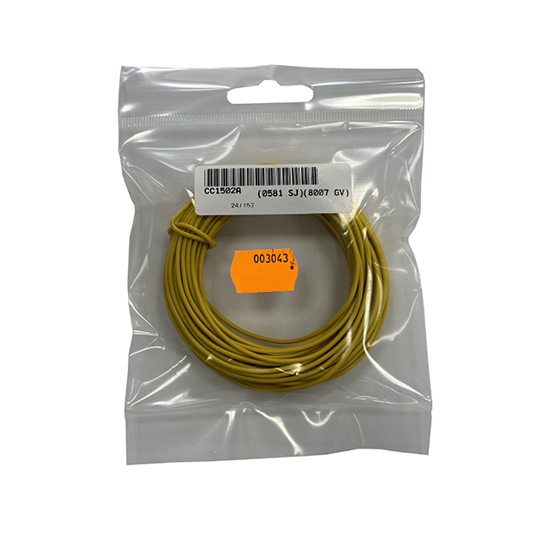 Cable Unipolar Flexible 0,50mm2 Amarillo (10mts)