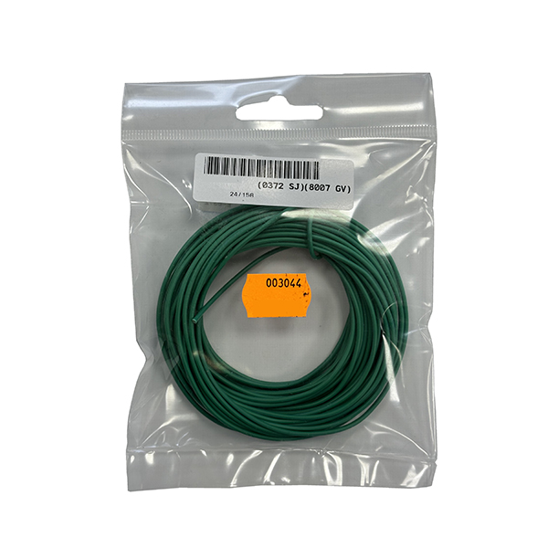 Cable Unipolar Flexible 0,50mm2 Verde (10mts)