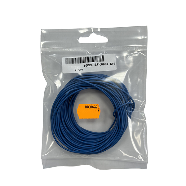 Cable Unipolar Flexible 0,50mm2 Azul (10mts)