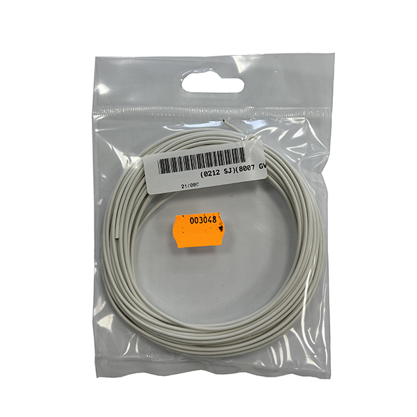 Cable Unipolar Flexible 0,50mm2 Blanco (10mts)