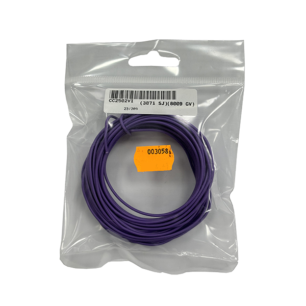 Cable Unipolar Rigido 0,50mm2 Violeta (10mts)