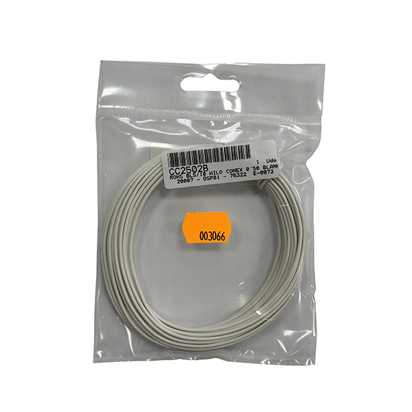 Cable Unipolar Rigido 0,50mm2 Blanco (10mts)