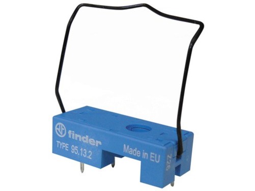 95132SMA Zocalo Finder Rele PCB 1C 