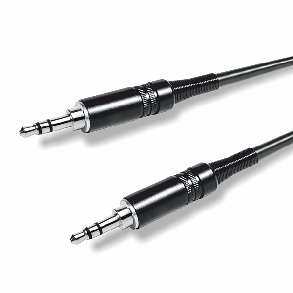 Cable de Sonido Profesional JACK3,5St-JACK3,5St 3mt