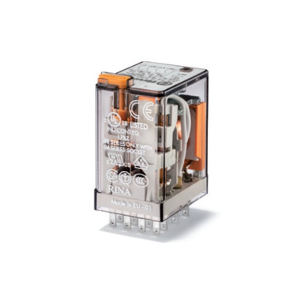 55.34.8.230 Rele Finder Serie 55 230Vac 4CC 7A 