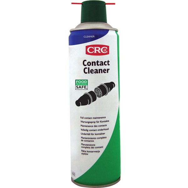 CRC Contact Cleaner 500ML Limpia Contactos de Residuo Cero