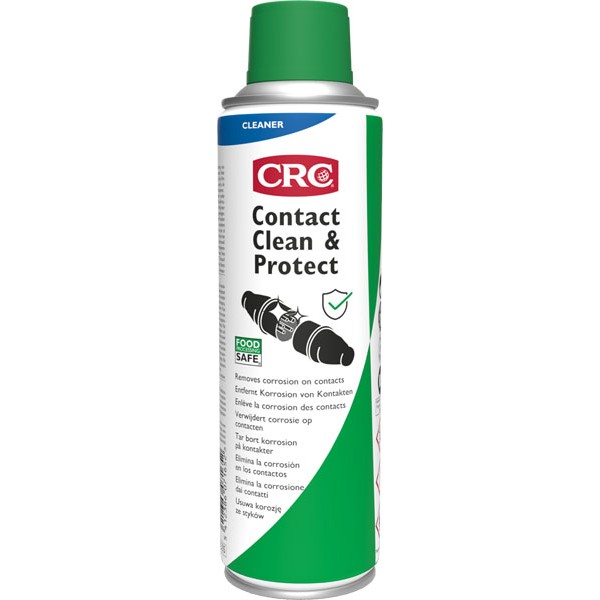 CRC Contact Clean & Protect 250ML Elimina la corrosión en los contactos