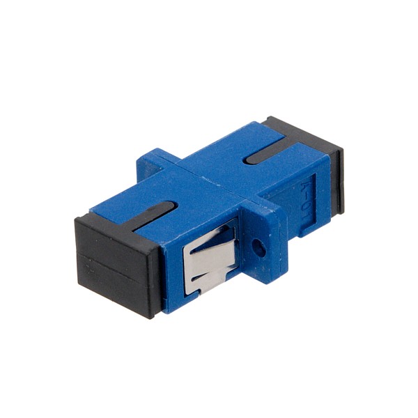 Adaptador SC/UPC a SC/UPC simplex monomodo