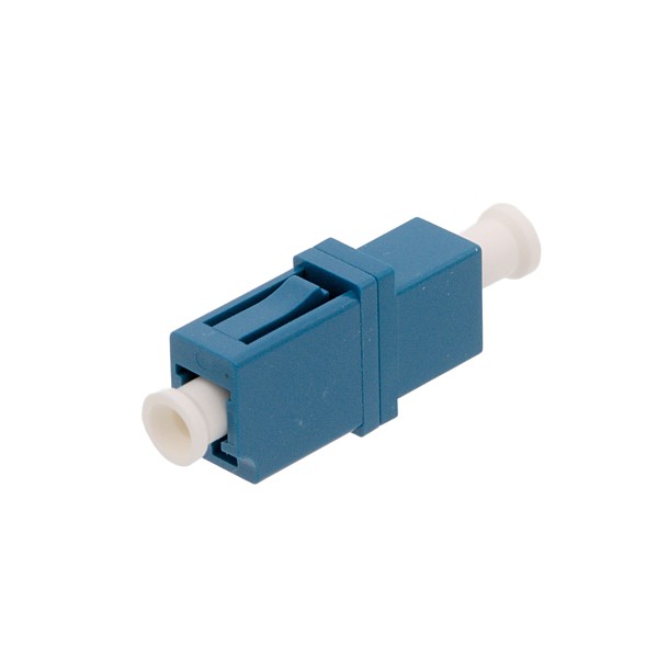 Adaptador LC/UPC a LC/UPC simplex monomodo