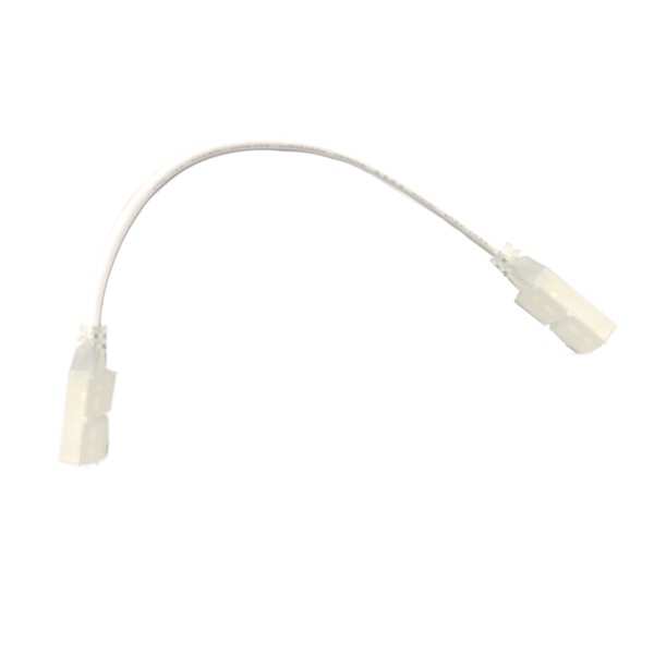 Conector intermedio + cable para tira LED monocolor 230V 12mm IP65