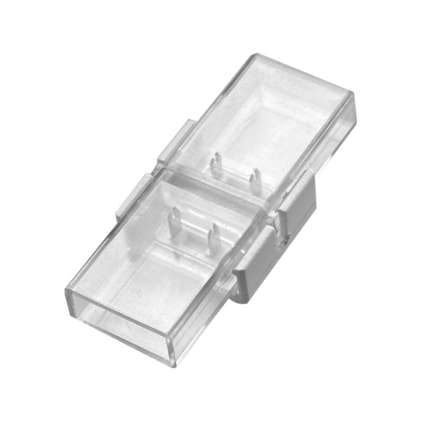 Conector intermedio para tira LED monocolor 230V 12mm IP44 