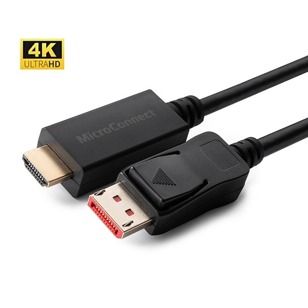 Cable DisplayPort 1.4 - HDMI 5mts