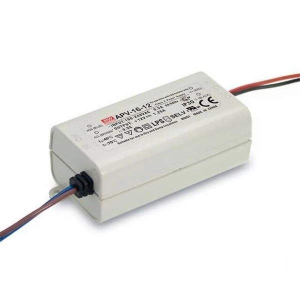 FUENTE IP42 24VDC 0,67A APV-16-24