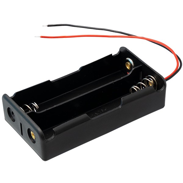 PORTAPILAS ER18650x2 con cable
