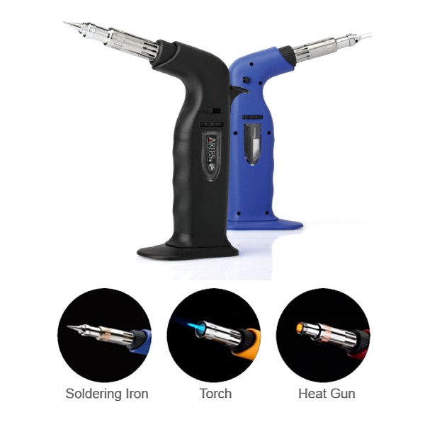 ES-720SI Soldador a Gas Aries 3 en 1 19ml