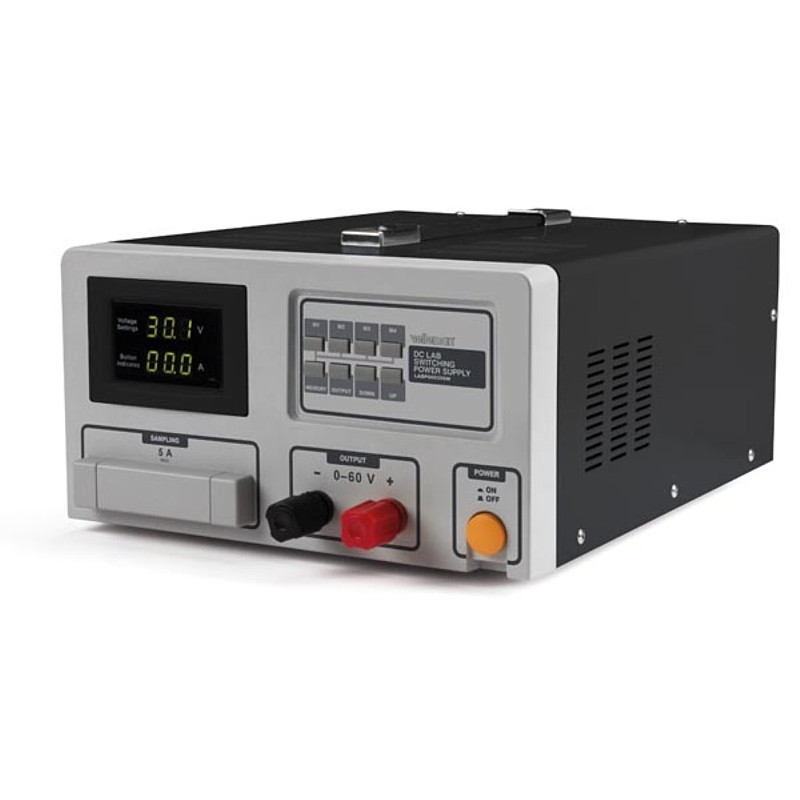 LABPS6030SM FUENTE DE ALIMENTACION REGULABLE 0-60V / 0-30A