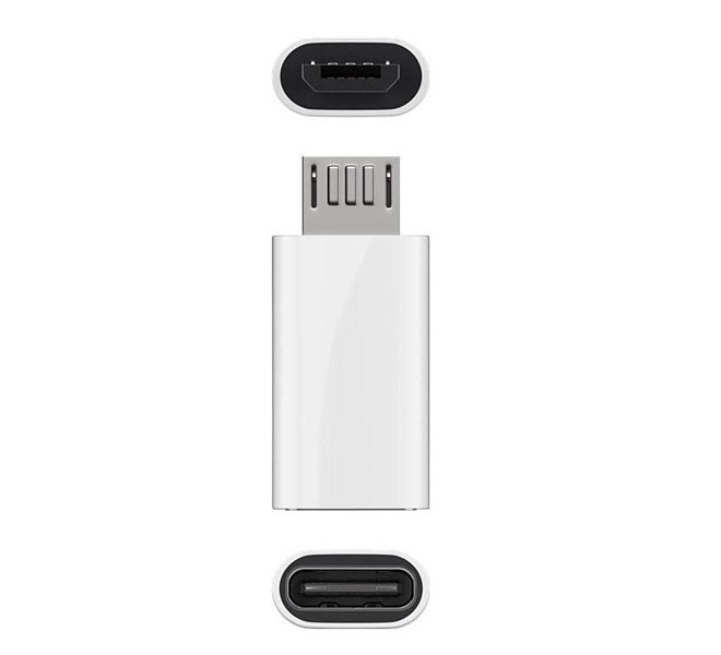 Adaptador USB C Hembra - Micro USB B Macho
