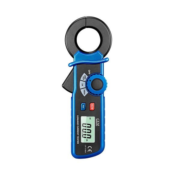 ST9810 Pinza Amperimétrica de corriente de fugas 200A AC