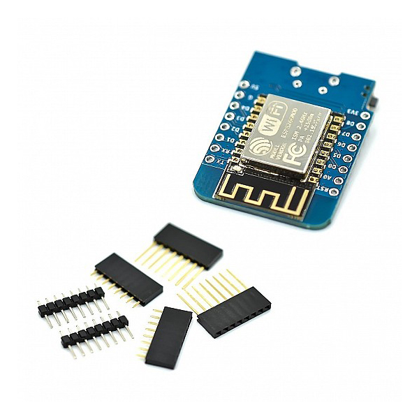 D1 mini módulo ESP8266 WiFi USB C