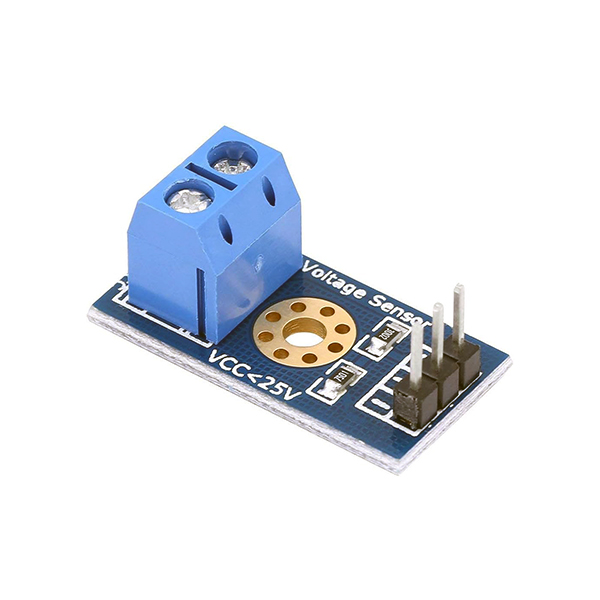 FZ0430 Sensor medidor de Voltaje hasta 25Vcc