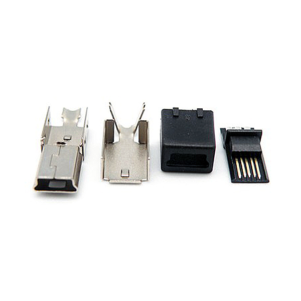 Macho MINI USB 5P SOLDABLE