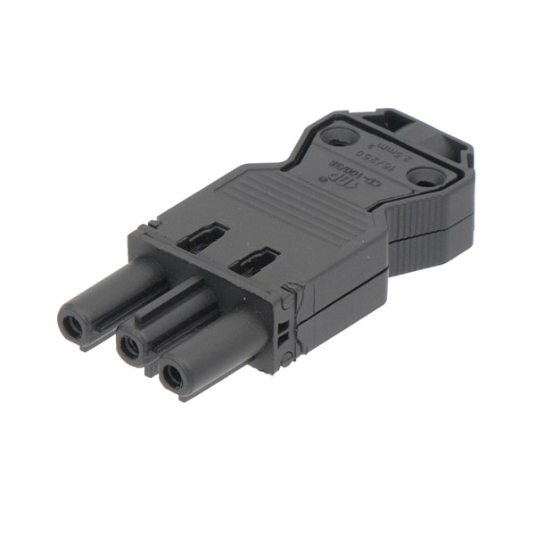Conector GST18 Hembra 3Pins 16A 250V