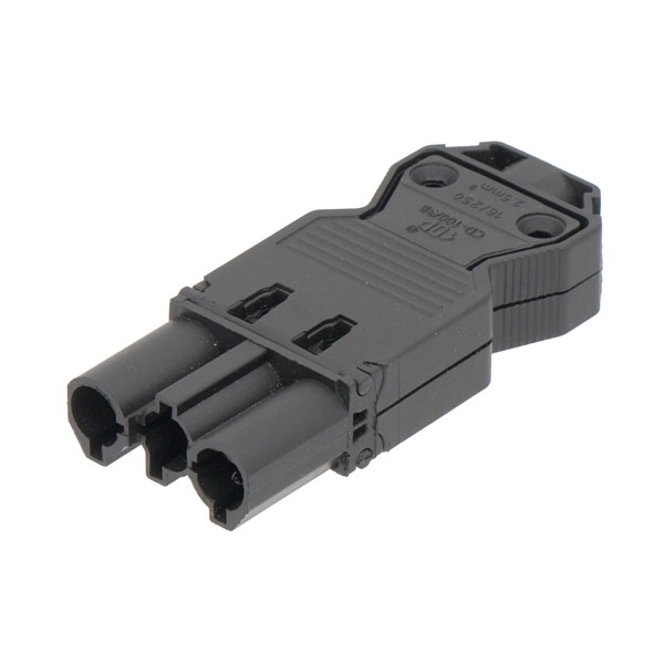 Conector GST18 Macho 3Pins 16A 250V