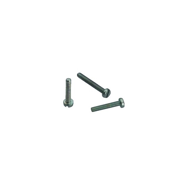 Tornillo M3x8mm DIN84 Hierro Zincado