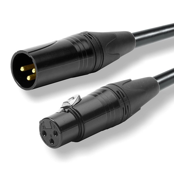 EK630415S Cable de Sonido Profesional XLR3 M - XLR3 H 15mt