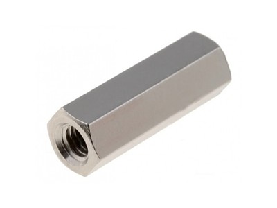 Separador 5mm H/H M3 Metalico Hexagonal