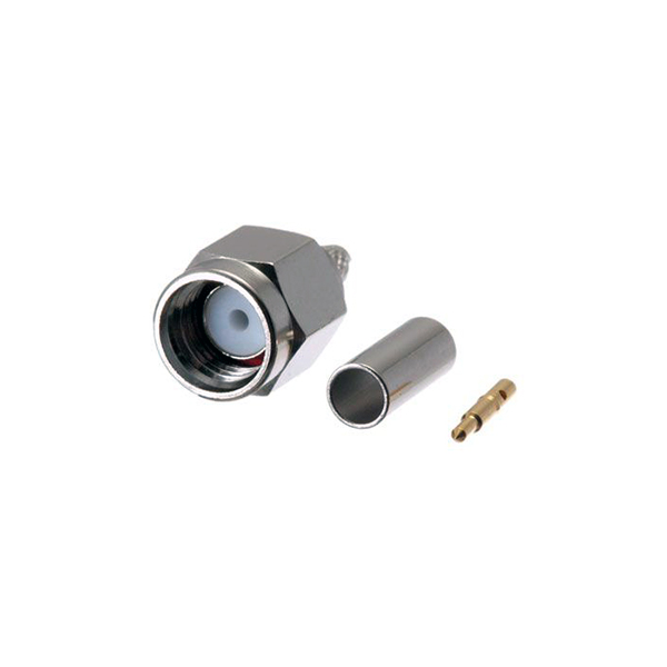 Conector SMA Macho RG174 Crimpar